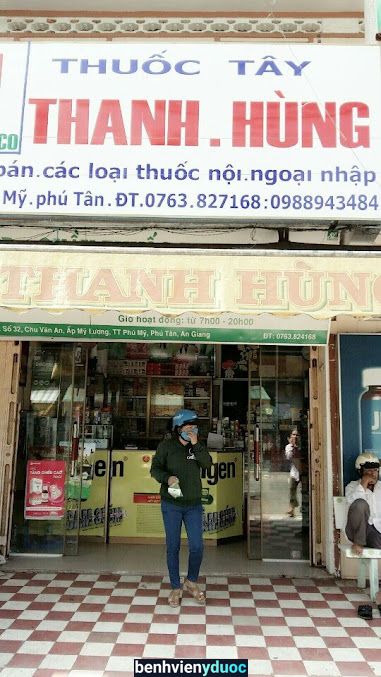 Quầy Thuốc Thanh Hùng Phú Tân An Giang