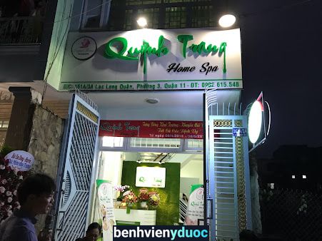 Quỳnh Trang Home Spa 11 Hồ Chí Minh