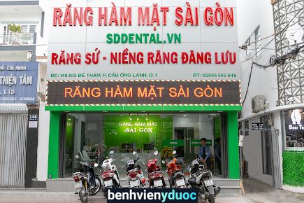 Răng Hàm Mặt Sài Gòn - Đề Thám