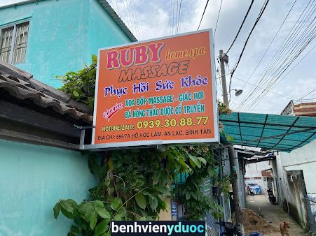 RUBY home spa massage
