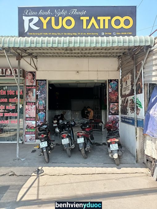Ryu Tattoo Studio Biên Hòa Đồng Nai