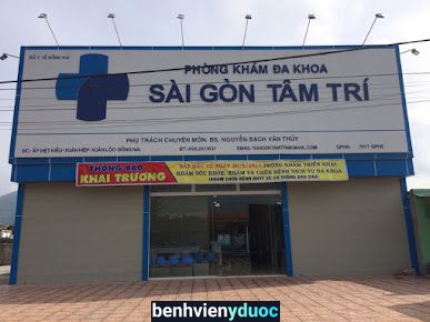 Sài Gòn Tâm Trí Phòng Khám Đa Khoa