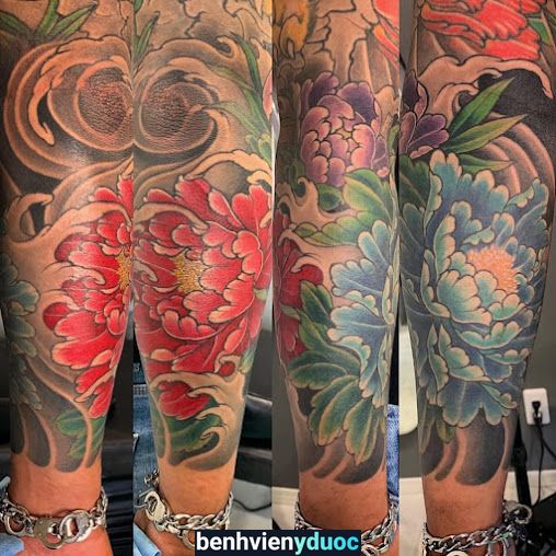 sakura tattoo Nam Từ Liêm Hà Nội