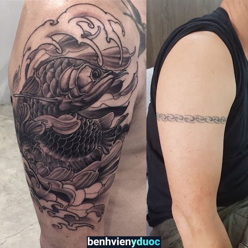 SamaInk Tattoo Thủ Đức Hồ Chí Minh
