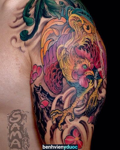 SamaInk Tattoo Thủ Đức Hồ Chí Minh