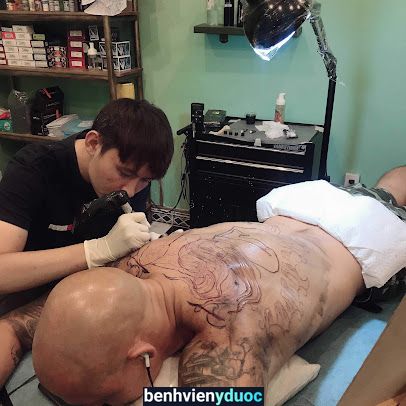 SamaInk Tattoo Thủ Đức Hồ Chí Minh
