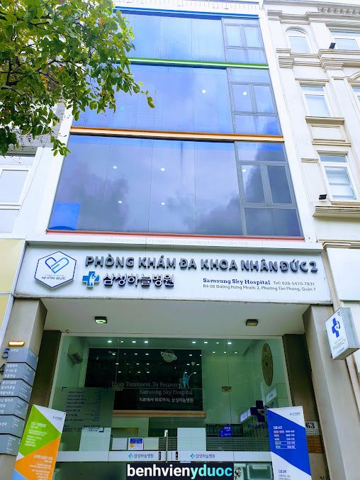 삼성하늘병원 - Phòng Khám Đa Khoa Nhân Đức 2 7 Hồ Chí Minh