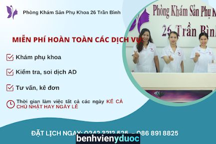 Sản phụ khoa Trần Bình Cầu Giấy Hà Nội