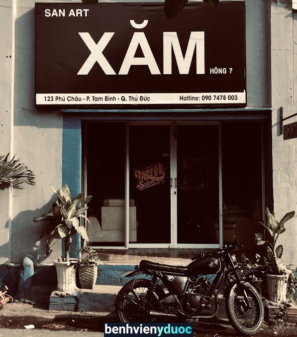 San Tattoo