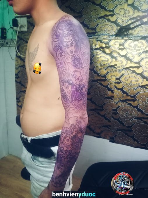 SangTattoo Cần Giuộc Long An