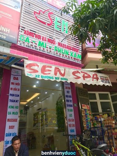 Sen Spa Mỹ Đình Nam Từ Liêm Hà Nội