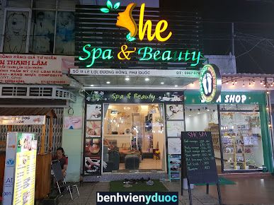 She Spa & Beauty Phú Quốc Kiên Giang