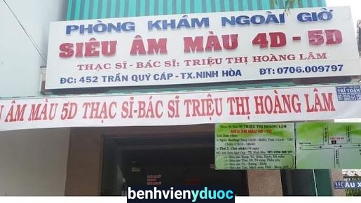 Siêu Âm 5D ThS.BS Triệu Thị Hoàng Lâm