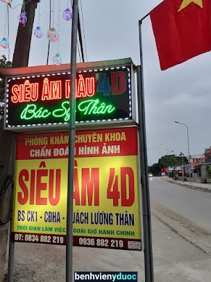 Siêu Âm Màu 4D Bác Sĩ Thân Như Thanh Thanh Hóa