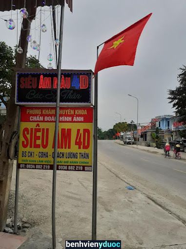 Siêu Âm Màu 4D Bác Sĩ Thân Như Thanh Thanh Hóa