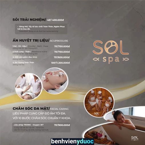 Sol Spa 5 Saigon Liberty Central 1 Hồ Chí Minh