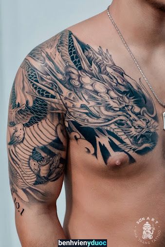 Sơn A R T - Nha Trang Tattoo