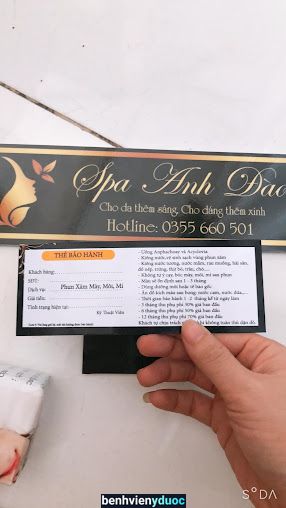 SPA ANHDAO ( tận tâm - uy tín - công nghệ cao) Bình Chánh Hồ Chí Minh