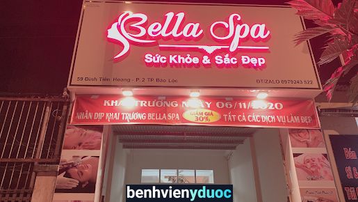 Spa Bella & Gội Đầu Dưỡng Sinh Bảo Lộc Lâm Đồng