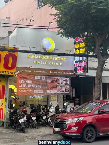 Spa Chuyên Trị Liệu Cơ Xương Khớp Khoa Học Huyệt Đạo 12 Hồ Chí Minh