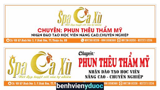 Spa Gà Xù Thuận An Bình Dương