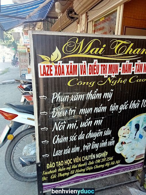 Spa Mai Thanh Chương Mỹ Hà Nội