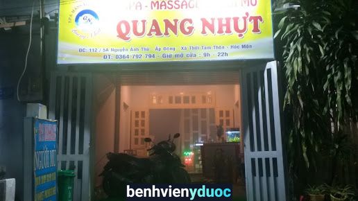Spa Massa Người Mù Quang Nhựt