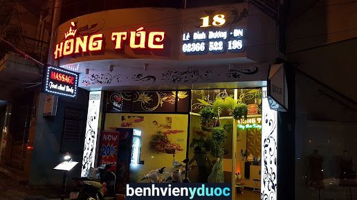 Spa Massage Hồng Túc Sơn Trà Đà Nẵng