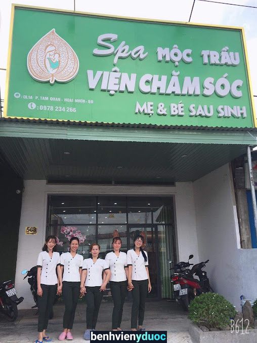 Spa mẹ và bé Tam Quan - Spa Mộc Trầu Hoài Nhơn Bình Định