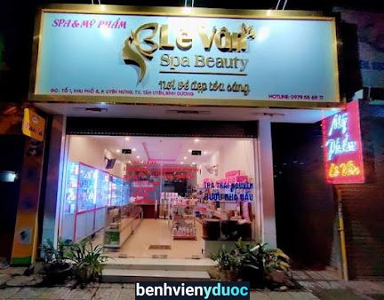 Spa & mỹ phẩm Lê Vân Tân Uyên Bình Dương
