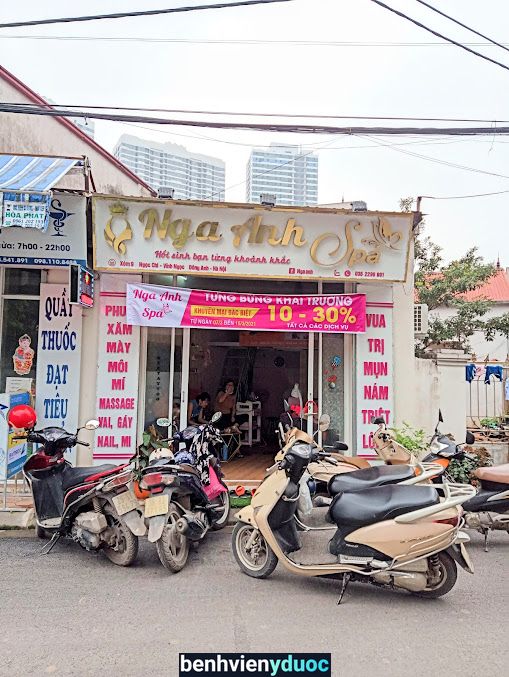 Spa Nga Anh Đông Anh Hà Nội