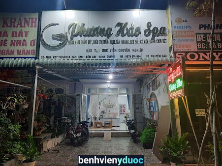 SPA PHƯƠNG HẢO | ĐIỀU TRỊ MUN UY TÍN BẾN CÁT | MASSAGE BODY BÌNH DƯƠNG