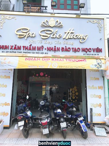 Spa Sắc Hương - Spa Quận 12