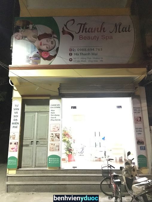 Spa Thanh Mai Ứng Hòa Hà Nội
