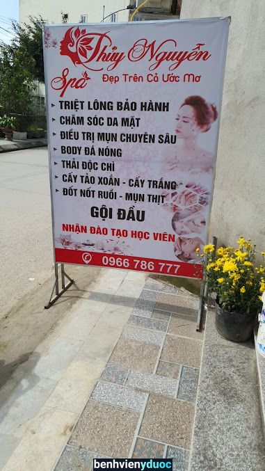 Spa Thủy Nguyễn Đô Lương Nghệ An