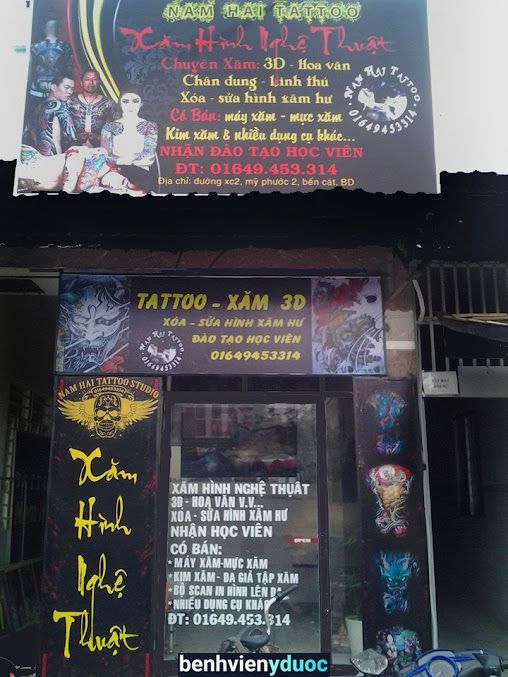 Studio Tattoo Nam Hải Bến Cát Bình Dương