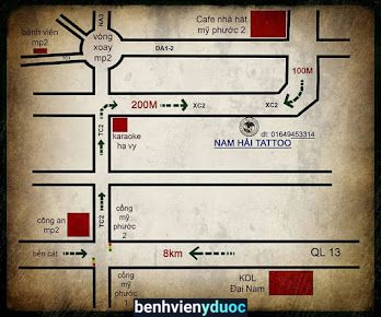Studio Tattoo Nam Hải Bến Cát Bình Dương