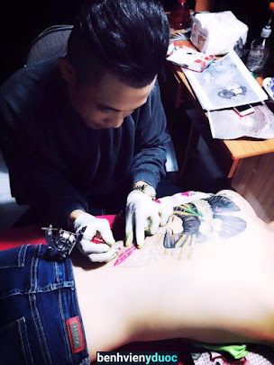 Studio tattoo Ngoc Son Rạch Giá Kiên Giang