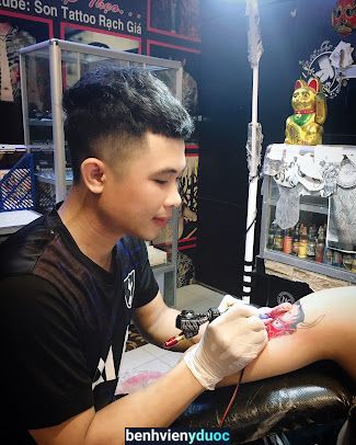 Studio tattoo Ngoc Son Rạch Giá Kiên Giang