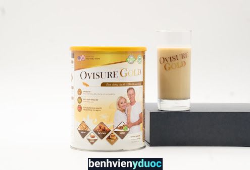 Sữa Hạt Ovi Sure Gold - Cung Cấp Dinh Dưỡng, Canxi, Bảo Vệ Tim Mạch