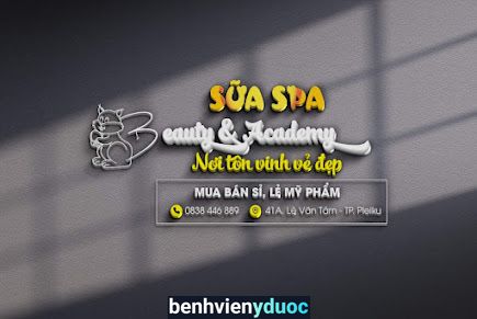 Sữa Spa