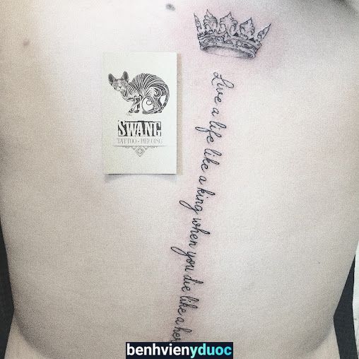 Swang Tattoo 8 Hồ Chí Minh