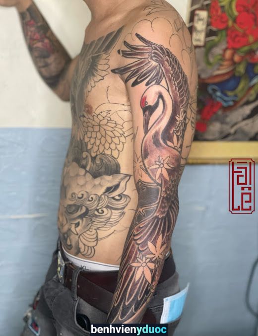 Tài Lee Tattoo Xăm Hình Nghệ Thuật Dĩ An Dĩ An Bình Dương