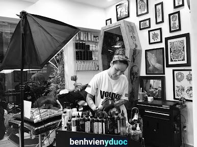 Tâm Bi Tattoo 7 Hồ Chí Minh