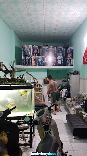 Tâm Họa Bì ( Xăm Nghệ Thuật) Thủ Dầu Một Bình Dương