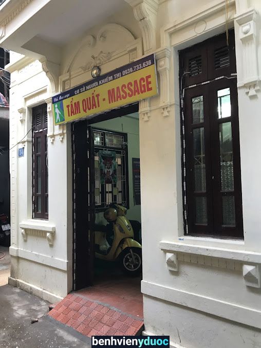 Tẩm quất Hội người mù quận Hai Bà Trưng Hai Bà Trưng Hà Nội