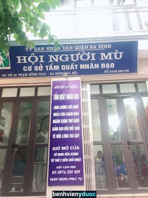 Tẩm quất massage người mù ba đình