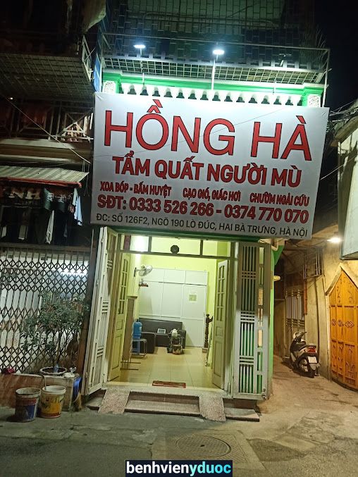 Tẩm Quất Người Mù Hồng Hà Hai Bà Trưng Hà Nội