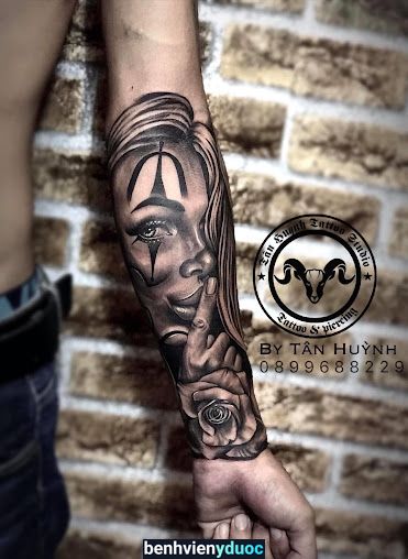 Tân Tattoo Ninh Kiều Cần Thơ