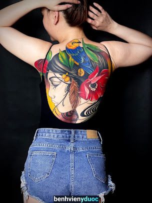Tân Tattoo Ninh Kiều Cần Thơ